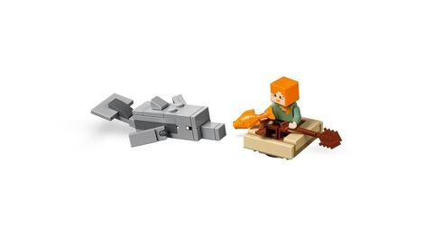 Lego - Minecraft - 21152 - L'aventure Du Bateau Pirate