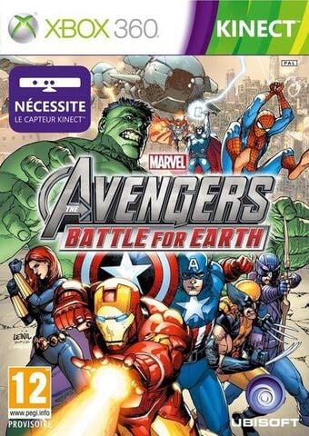 Marvel Avengers Battle For Earth