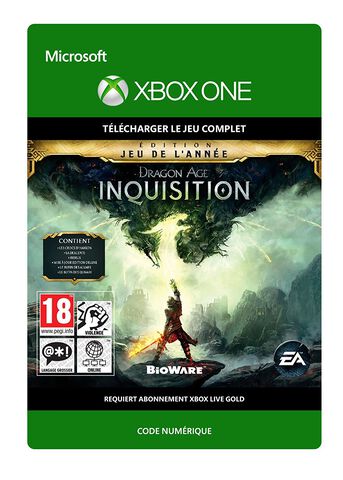 Dragon Age 3 Inquisition Goty Version Numérique Xbox One