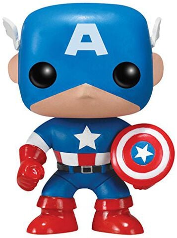 Figurine Funko Pop! N°06 - Captain America - Captain America