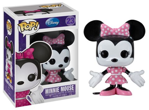 Figurine Funko Pop! N°23 - Disney - Minnie Mouse