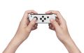 Nintendo Switch (modèle Oled) Avec Station D'accueil Et Manettes Joy-con Blanche thumb 8
