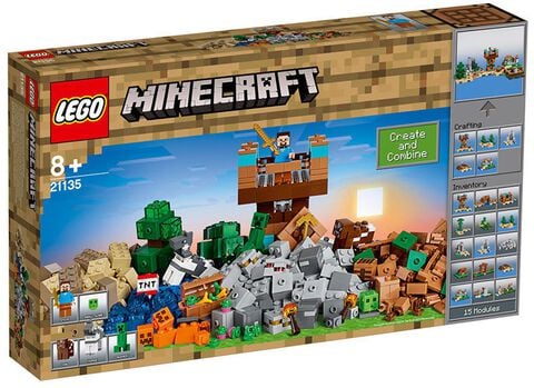 Lego - Minecraft - 21135 - La Boîte De Construction 2.0