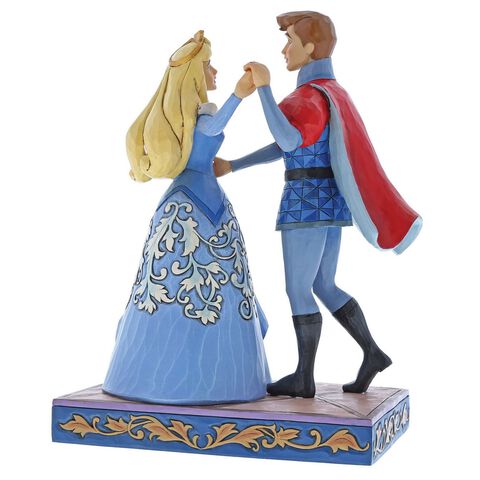 Figurine Disney Tradition - La Belle Au Bois Dormant - Aurora Et Le Prince