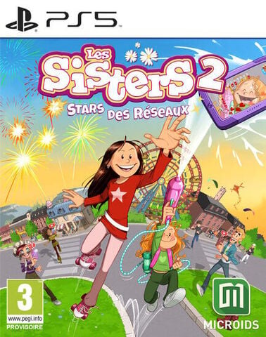 Les Sisters 2 Stars Des Réseaux sur PS5, tous les jeux vidéo PS5