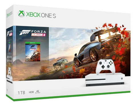 Pack Xbox One S 1to Blanche + Forza Horizon 4