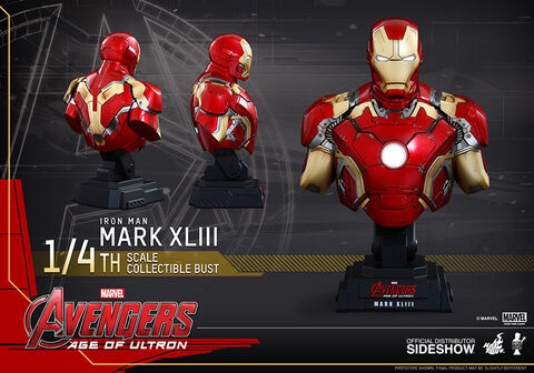 Buste Hot Toys - Iron Man Mark Xliii 1/4