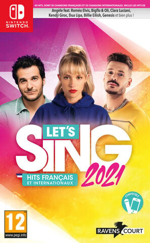 Let's Sing 2021 Hits Français Et Internationaux