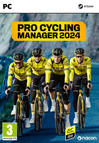 Pro Cycling Manager 2024 (code In A Box)