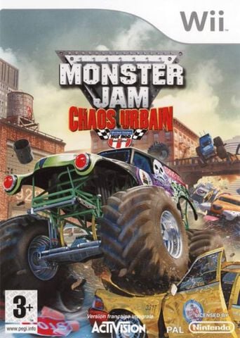 Monster Jam Chaos Urbain