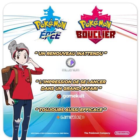 Pack Pokemon Bouclier + Pokemon Epée