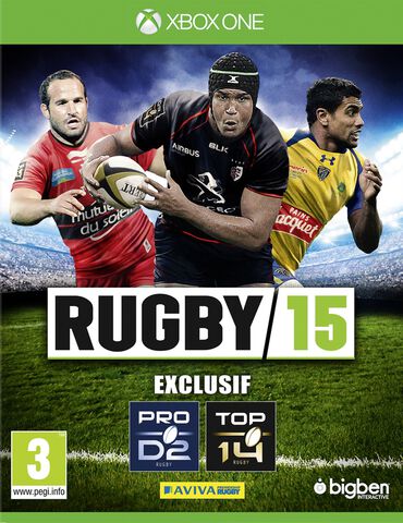 Rugby 15 Top 14