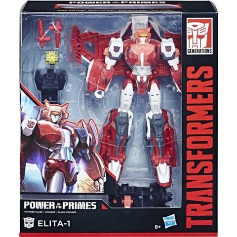 Figurine - Transformers - Gen Primes Elita 1