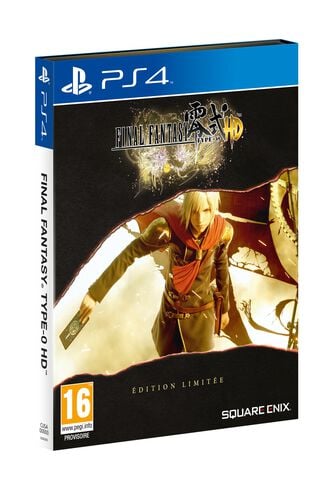 Final Fantasy Type 0 Hd Limited Exclu Micromania
