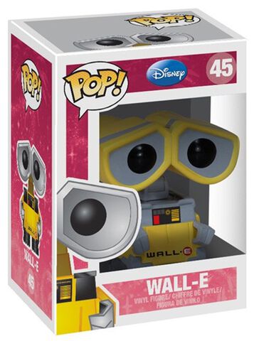 Figurine Funko Pop! N°45 - Wall-e - Wall-e