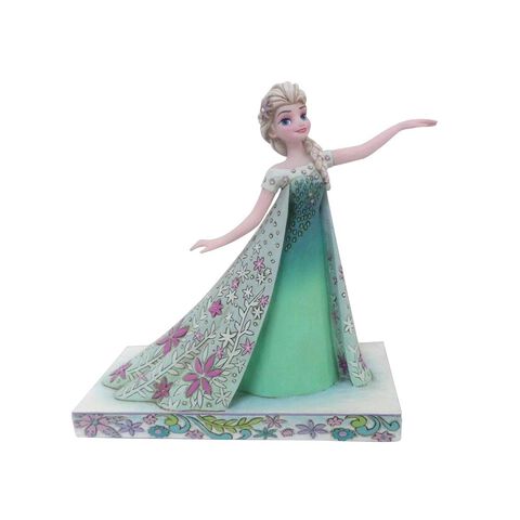 Statuette - La Reine Des Neiges - Disney Traditions Célébration Du Printemps