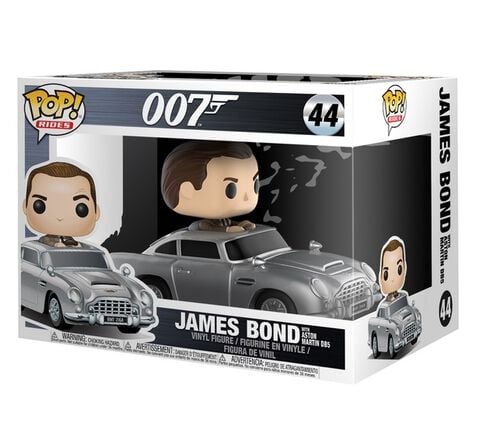Figurine Funko Pop! N°44 - James Bond - Ride Sean Connery Avec Aston Martin