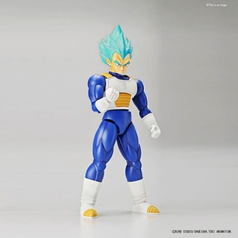 Figurine A Monter Figure-rise - Dragon Ball Super - Vegeta Super Saiyan God