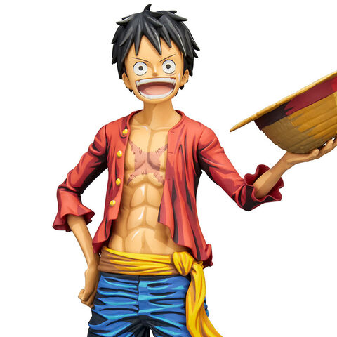 Figurine - Grandista Nero - One Piece - Monkey.d.luffy (manga Dimensions)