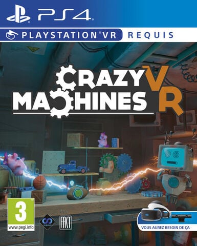 Crazy Machines Vr