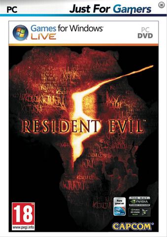 Resident Evil 5 J4g