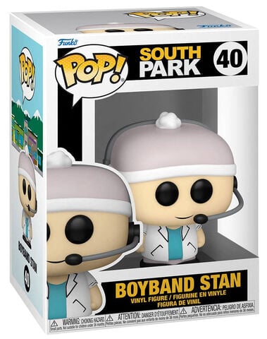 Figurine Funko Pop! N°40 - South Park - Boyband Stan