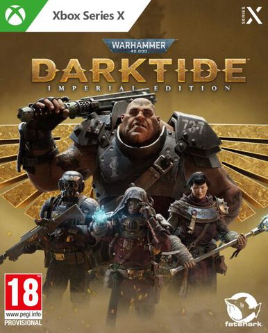 Warhammer 40.000 Darktide Imperial Edition