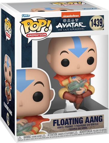 Figurine Funko Pop! - Avatar Le Dernier Maitre De L'air - Aang Flottant