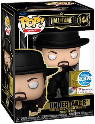 Figurine Pop & Buddy - Wwe Hof - Undertaker