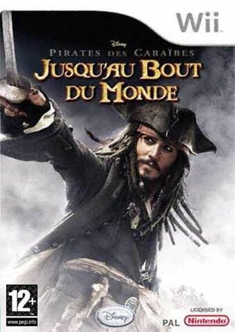 Pirates Des Caraibes Jusqu'au Bout Du Monde