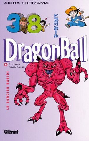 Manga - Dragon Ball - Tome 38 Le Sorcier Babidi