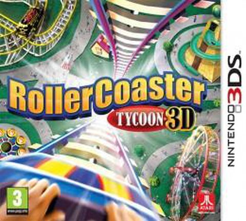 Rollercoaster Tycoon 3d