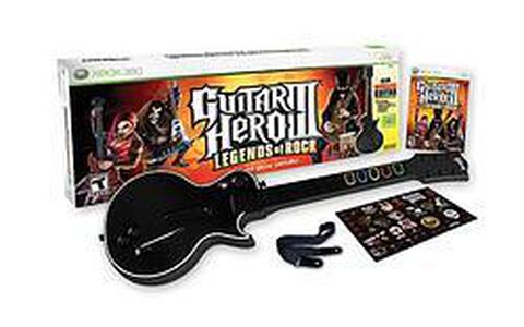 Guitar Hero 3  Legends Of Rock + Guitare
