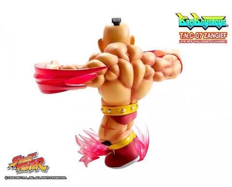 Figurine - Street Fighter - Diorama T.n.c. 07 Zangief