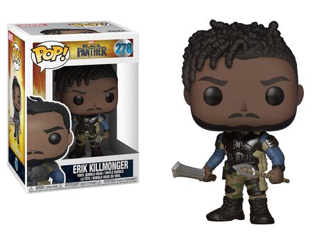 Figurine Funko Pop! N°278 - Black Panther - Killmonger (c)