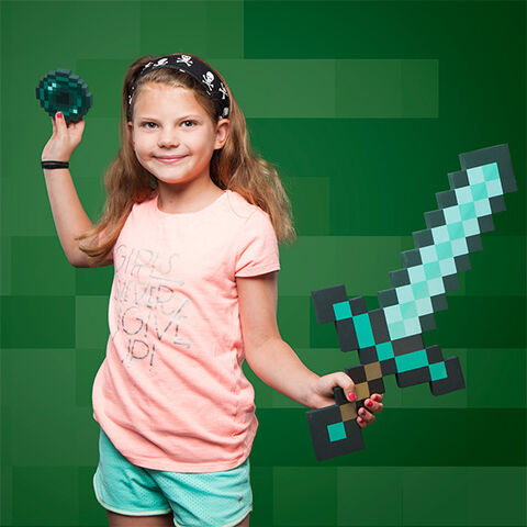 Réplique Épée Minecraft pas cher 