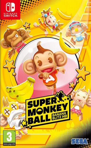 Super Monkey Ball Banana Blitz Hd