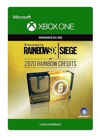 Dlc Rainbow Six Siege 2670 Rainbow Credits Xbox
