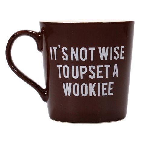 Mug - Star Wars - Chewbacca It's Not Wise To Upset A Wookiee