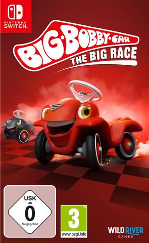 Big Bobby Car Big Race