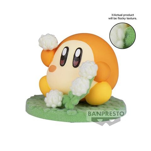 Figurine Fluffy Puffy - Kirby - Waddle Dee (play In The Flower)