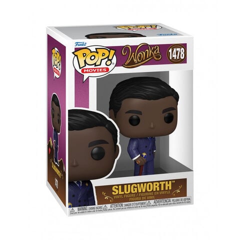 Figurine Funko Pop! N°1478 - Wonka - Slugworth
