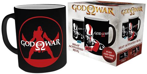 Mug - God Of War - Kratos Heat Change 300 Ml
