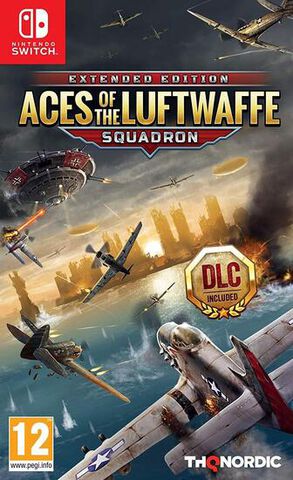 Aces Of The Luftwaffe Squadron Edition