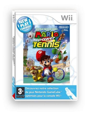 Nouvelle Facon De Jouer Mario Power Tennis
