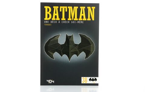 Livre - Batman - Une Déco à Créer Soi-même