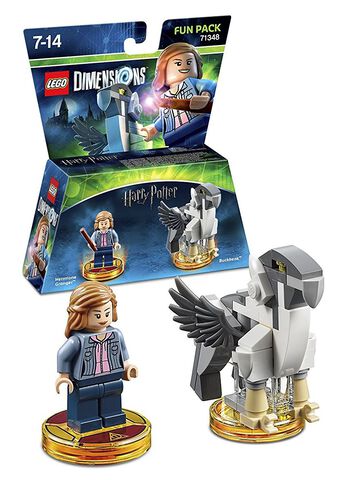 Pack Heros Lego Dimensions Harry Potter