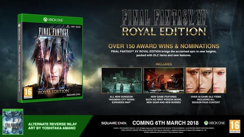 Final Fantasy XV Edition Royale - Dlc - Jeu Complet