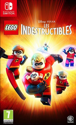 Lego Disney Pixar Les Indestructibles