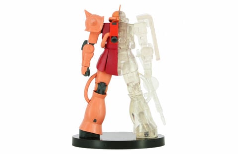 Figurine Internal Strucutre -  Gundam - Ms-06s Zaku II Char's Custom - (ver.a)